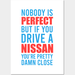 Nissan Owners Posters and Art